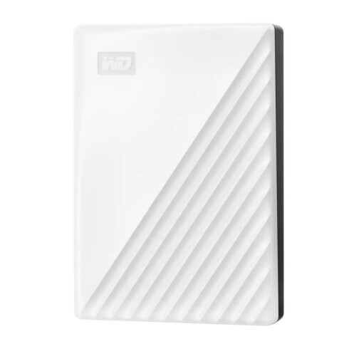 Išorinis HDD WESTERN DIGITAL My Passport 6TB, USB 3.2, baltas