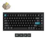 Klaviatūra Keychron Q1 Ultra su 8K polling ir belaidžiu ryšiu