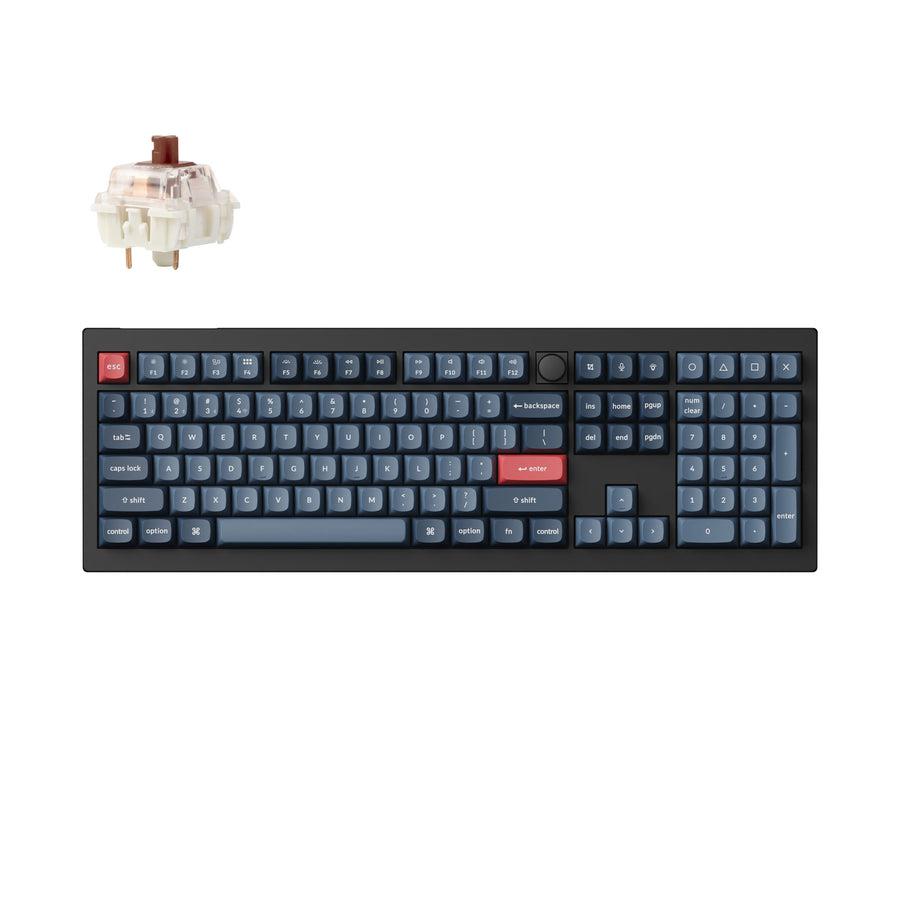 4fddad5f-915b-447d-9739-d7c18b868773-1 KEYBOARD WRL V6 MAX/CARBON BLACK V6M-D3 KEYCHRON
