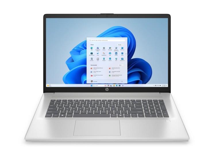 50495697-76ae-4d1e-bd22-6190abb2a0f6-1 Nešiojamas kompiuteris HP 17-cp2216nw su Ryzen 5 7520U, šoninis vaizdas