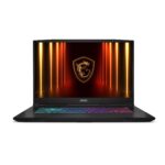 Nešiojamas kompiuteris MSI Katana 17 HX su Intel i7-14650HX ir NVIDIA RTX 5070