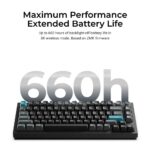 KEYBOARD WRL Q1 ULTRA/BLACK Q1U-M4 KEYCHRON