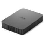 External HDD LACIE Mobile Drive Secure STLR4000400 4TB USB-C USB 3.2 Colour Space Gray STLR4000400