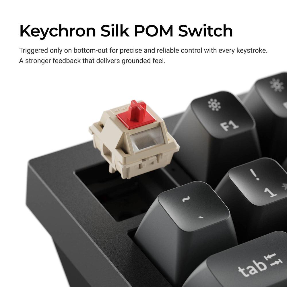 56b1bf10-8cc3-4ae8-8462-711ef822de53 KEYBOARD WRL Q1 ULTRA/BLACK Q1U-M4 KEYCHRON