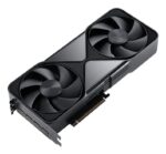 Vaizdo plokštė PNY NVIDIA RTX PRO 6000, šoninis vaizdas su jungtimis