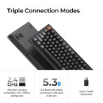 KEYBOARD WRL V3 ULTRA/BLACK V3U-D1 KEYCHRON