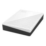 External HDD WESTERN DIGITAL My Passport WDBR9S0060BWT-WESN 6TB USB 3.2 Colour White WDBR9S0060BWT-WESN