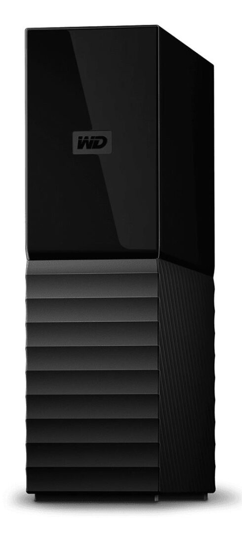 Išorinis HDD WESTERN DIGITAL My Book 16TB su USB 3.0 ir USB 2.0