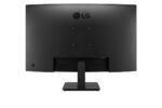 Monitorius LG 32MR50C-B, vaizdas iš šono su 1500R kreivumu