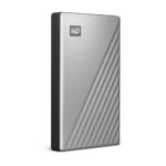Išorinis HDD Western Digital My Passport Ultra 2TB, vaizdas iš šono