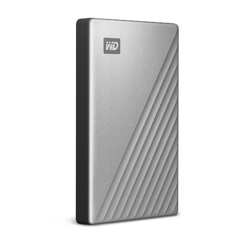 5d13845b-245f-4e21-9e77-17e58c3afd69 Išorinis HDD Western Digital My Passport Ultra 2TB, vaizdas iš šono