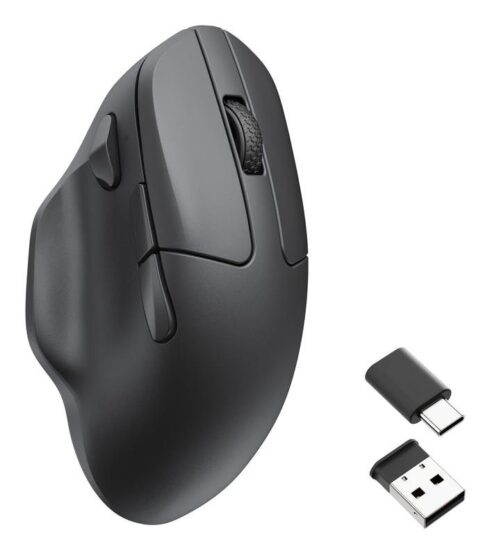 Keychron M7 belaidė pelė su PixArt 3950 ir 3395 jutikliais
