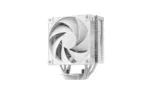 Aušintuvas Deepcool AK400 G2 WH, matomas iš šono su montavimo detalėmis