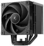 Deepcool AK500 G2 aušintuvas, matomas iš šono su ventiliatoriumi