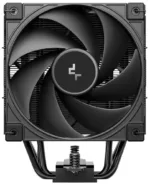 Aušintuvas Deepcool AK500 G2, šoninis vaizdas su aušinimo ventiliatoriumi