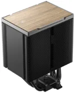 Deepcool AK500 G2 aušintuvas, matomas iš šono su montavimo detalėmis