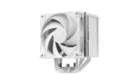 Aušintuvas Deepcool AK500 G2 WH, matomas iš šono su ventiliatoriumi