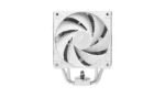 Deepcool AK500 G2 WH aušintuvas, šoninis vaizdas su montavimo detalėmis