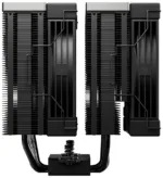 Deepcool AK620 G2 aušintuvas, šoninis vaizdas su aušinimo ventiliatoriais