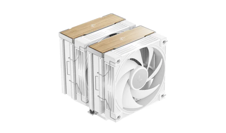 Deepcool AK620 G2 WH aušintuvas, suderinamas su Intel ir AMD
