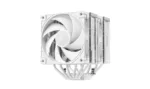 Deepcool AK620 G2 WH aušintuvas, matomas iš šono su ventiliatoriais