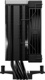 Deepcool AK400 G2 DIGITAL NYX aušintuvas, šoninis vaizdas su ventiliatoriumi