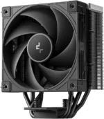 Aušintuvas Deepcool AK400 G2 DIGITAL NYX, šoninis vaizdas su ventiliatoriumi