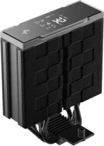 Aušintuvas Deepcool AK400 G2 DIGITAL NYX, šoninis vaizdas su ventiliatoriumi