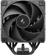 Deepcool AK400 G2 DIGITAL NYX aušintuvas, šoninis vaizdas su montavimo detalėmis