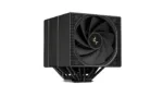 Aušintuvas procesoriui Deepcool ASSASSIN VC ELITE iš šono, su matomais ventiliatoriais