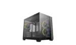 Deepcool CG330 3F Micro ATX korpusas juodas