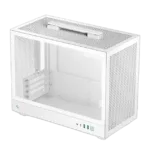 Deepcool CH160 PLUS WH korpusas, Micro ATX formato, baltas
