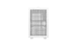 Korpusas Deepcool CH160 PLUS WH, šoninis vaizdas su atidarytomis durelėmis