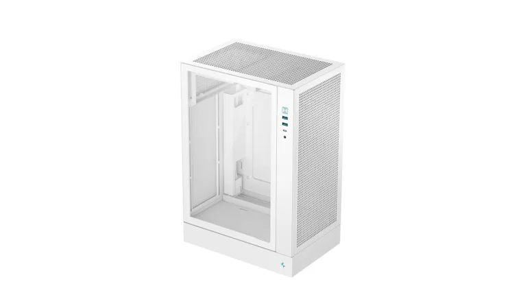 Deepcool CH170 PLUS WH korpusas, baltas, Midi Tower formato