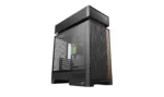 Deepcool CL6600 juodas mid tower korpusas be maitinimo šaltinio
