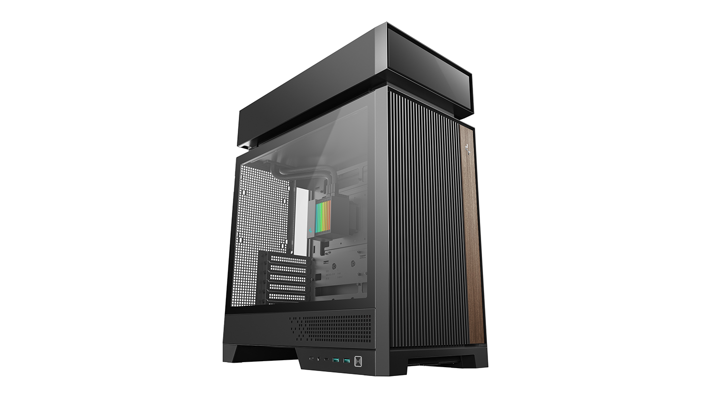 601729-r-cl6600-bknna0-g-1-6933412765295-0.webp Deepcool CL6600 juodas mid tower korpusas be maitinimo šaltinio