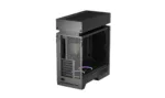 Korpusas Deepcool CL6600, matomas iš šono su atidarytomis durelėmis