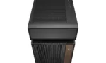 Korpusas Deepcool CL6600, šoninis vaizdas su atidarytomis durelėmis