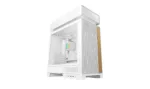 Deepcool CL6600 WH balta mid tower korpusas, be maitinimo šaltinio