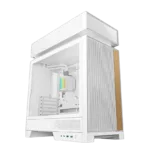 Deepcool CL6600 WH balta mid tower korpusas, be maitinimo šaltinio