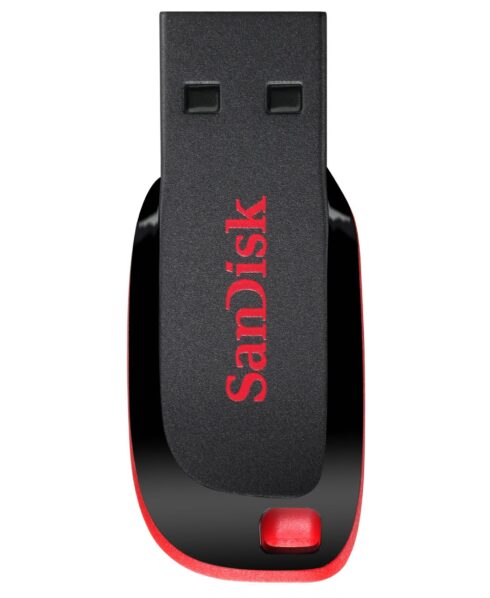 USB atmintinė SanDisk Cruzer Blade 16GB, USB 2.0