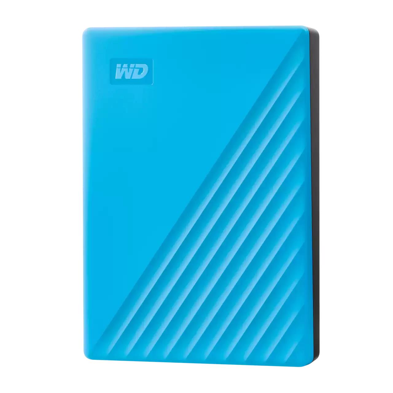 62f1930f-8954-4266-b2d5-d3c749a3f15b Išorinis HDD WESTERN DIGITAL My Passport 6TB USB 3.2, mėlyna spalva