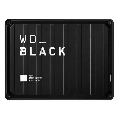 Išorinis HDD WESTERN DIGITAL P10 Game Drive 4TB USB 3.2, juodas