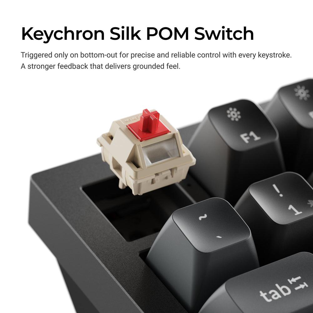 63d12b39-b099-4e13-9e89-a04e5cbf9866-1 KEYBOARD WRL Q3 ULTRA/BLACK Q3U-M1 KEYCHRON