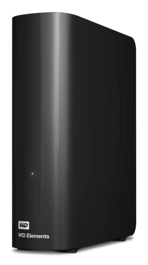 Išorinis HDD WESTERN DIGITAL Elements 24TB su USB 3.2 jungtimi