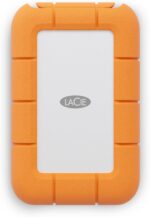 External SSD LACIE 4TB USB-C Write speed 2000 MBytes/sec Read speed 2000 MBytes/sec STMF4000400