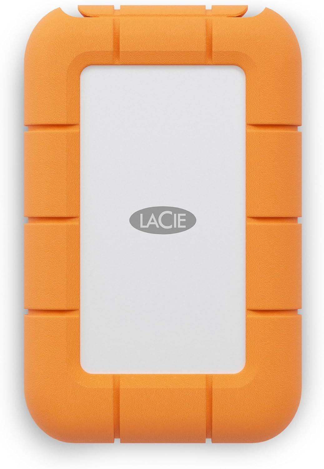 6566099f-8f18-447c-98e0-5fdced94abd6-1 External SSD LACIE 4TB USB-C Write speed 2000 MBytes/sec Read speed 2000 MBytes/sec STMF4000400