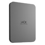 External HDD LACIE Mobile Drive Secure STLR2000400 2TB USB-C USB 3.2 Colour Space Gray STLR2000400