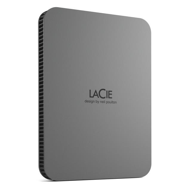 65ac98dd-a05e-4786-8e51-995ffecbfb1f-1 External HDD LACIE Mobile Drive Secure STLR2000400 2TB USB-C USB 3.2 Colour Space Gray STLR2000400