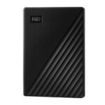 Išorinis HDD WESTERN DIGITAL My Passport 5TB, juodas, USB 3.0